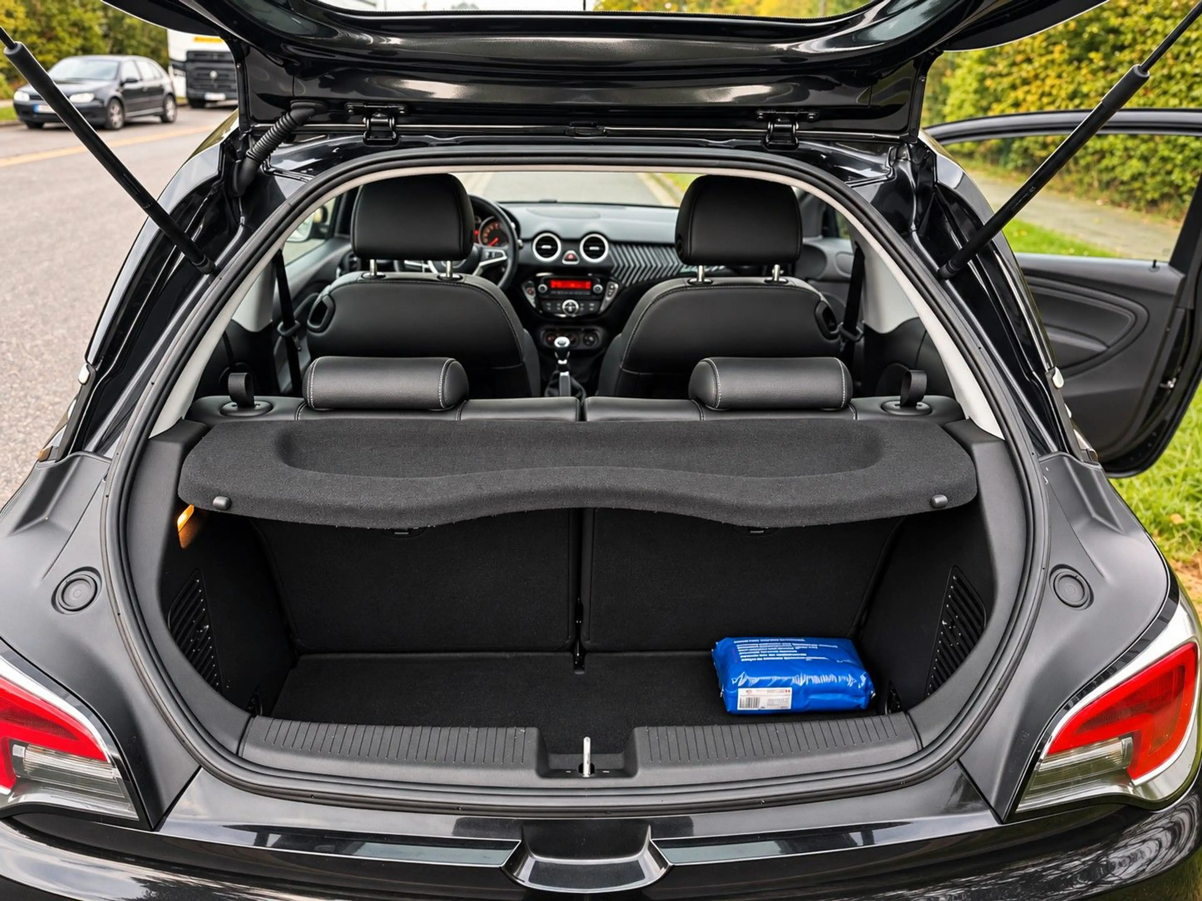 Opel Adam Open Air ecoFlex 90PS TÜV NEU Panorama-Dach — photo 14