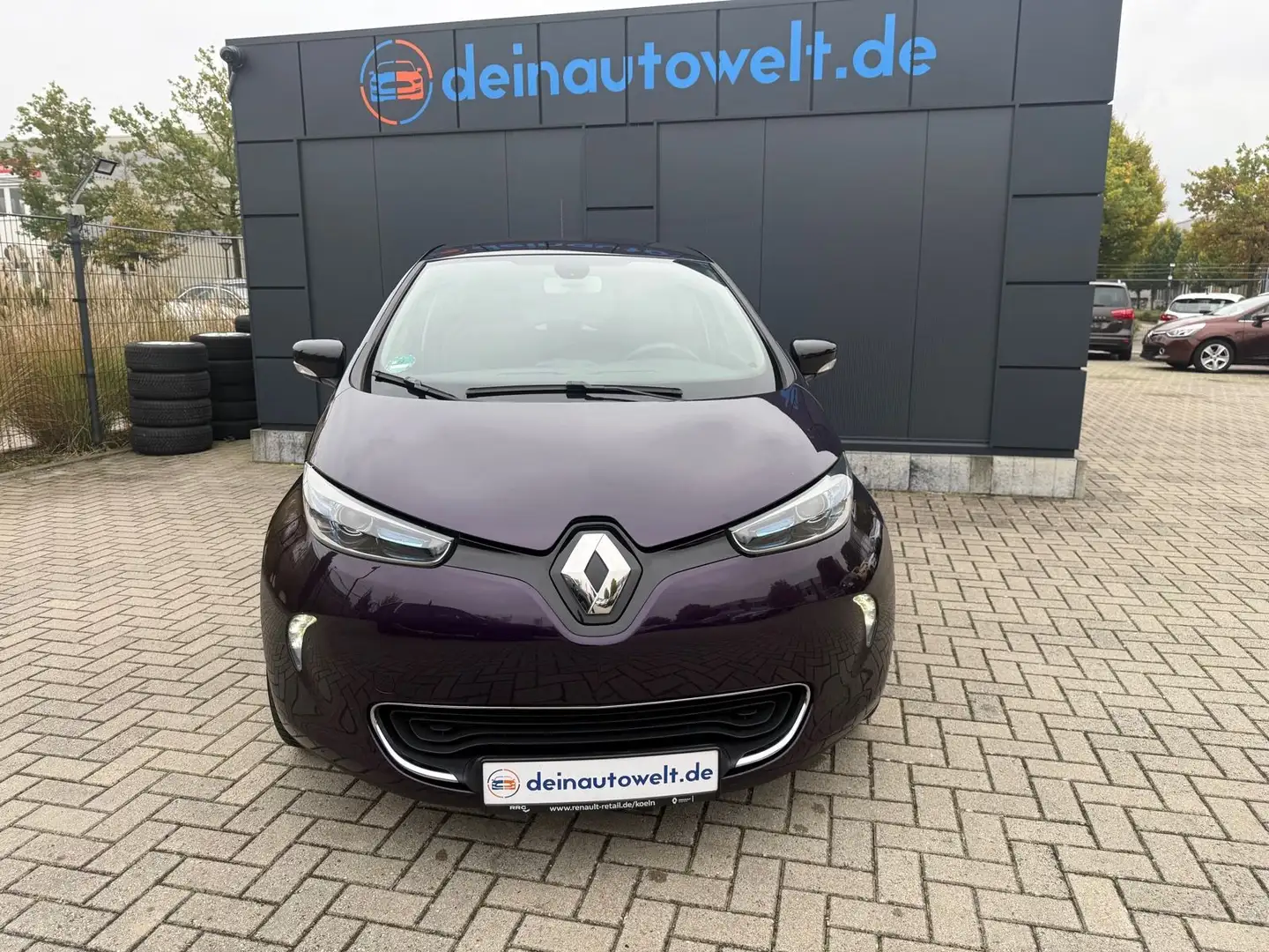 Renault ZOE Zoe Life *Navi*Kamera Violett - 2