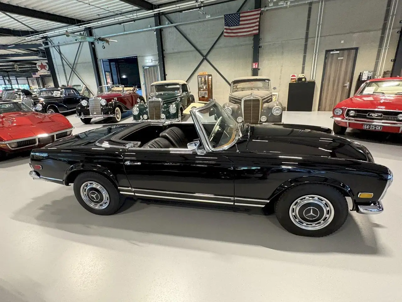 Mercedes-Benz SL 280 W113 Pagode, foto 11