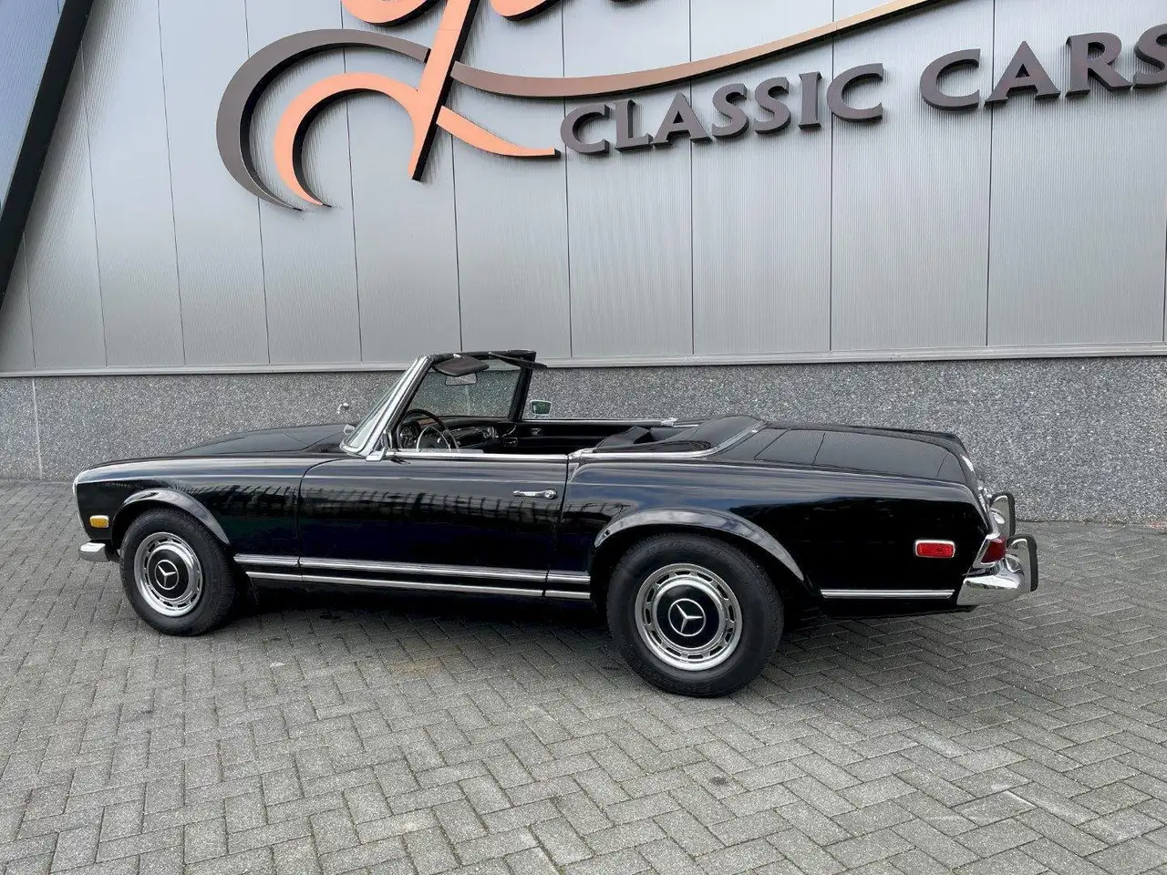 Mercedes-Benz SL 280 W113 Pagode, foto 3