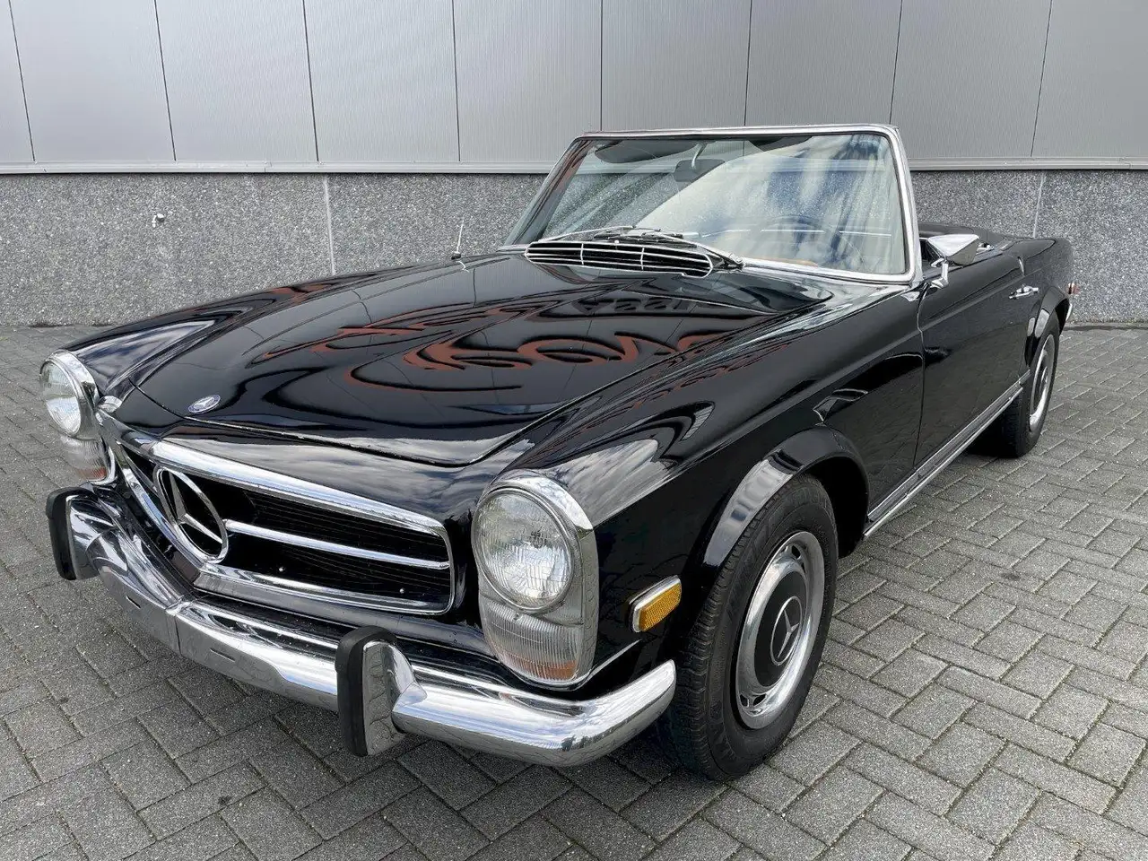 Mercedes-Benz SL 280 W113 Pagode, foto 5