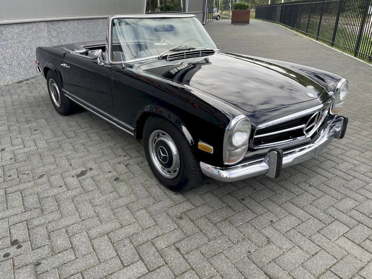Mercedes-Benz SL 280 W113 Pagode, foto 7
