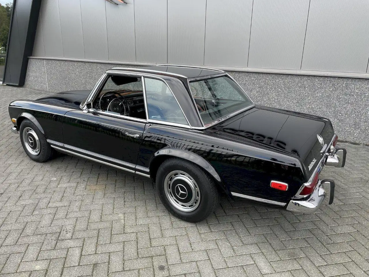 Mercedes-Benz SL 280 W113 Pagode, foto 10
