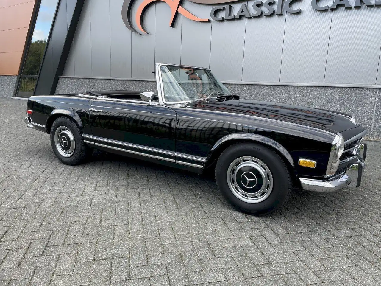 Mercedes-Benz SL 280 W113 Pagode, foto 9