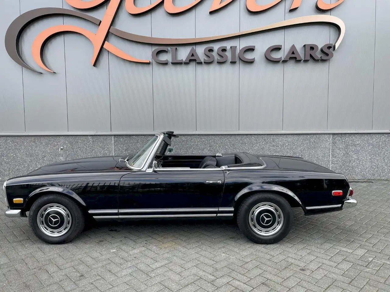 Mercedes-Benz SL 280 W113 Pagode, foto 4