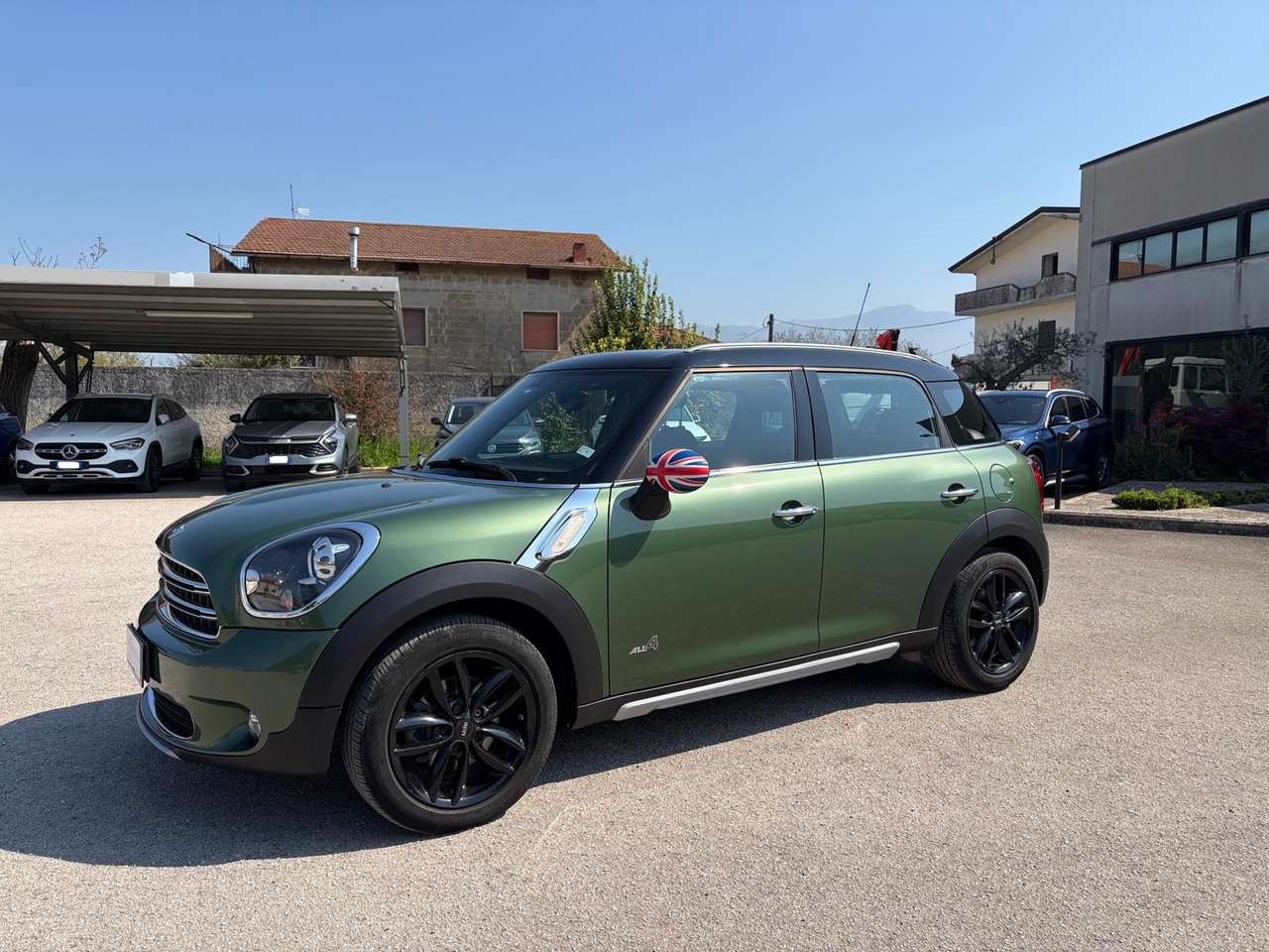 MINI Cooper D Countryman Mini Countryman 2.0 Cooper D all4 Business auto E6