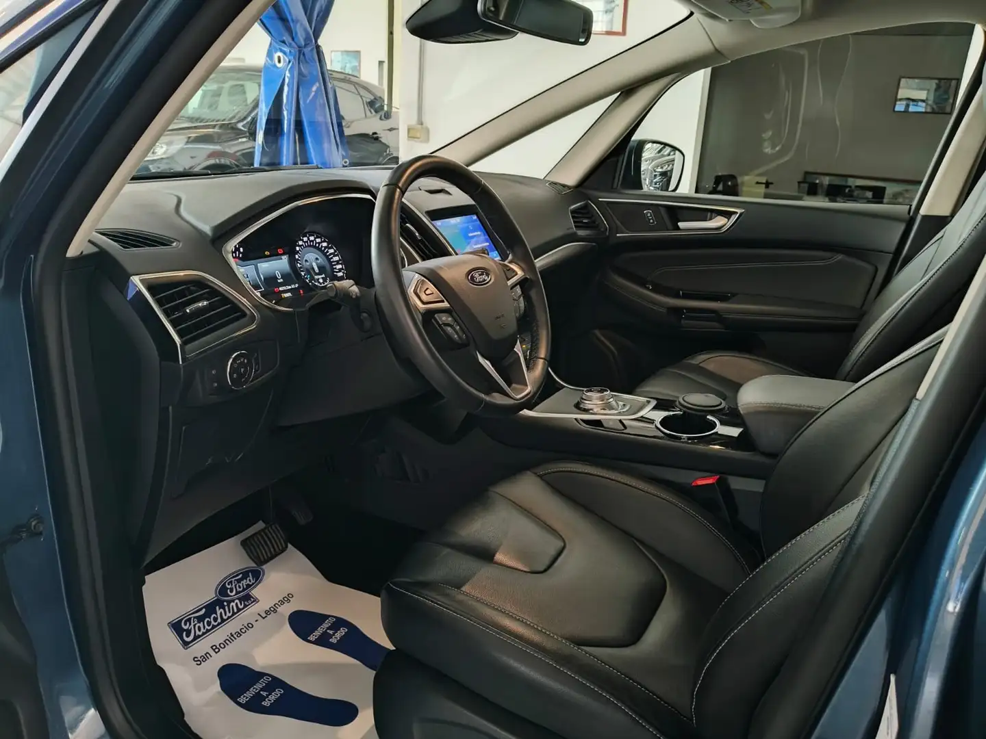 Ford S-Max 2.5 FHEV 190cv Titanium 7p. Cvt Azul - 2