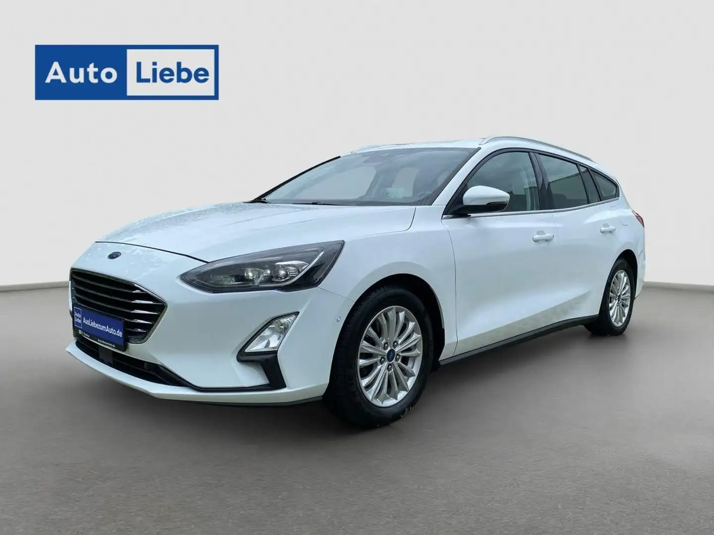 Ford Focus TITANIUM 2.0ECOBLUE AUTOM-LED|ACC|HEAD-UP|KLIMA- Blanc - 1
