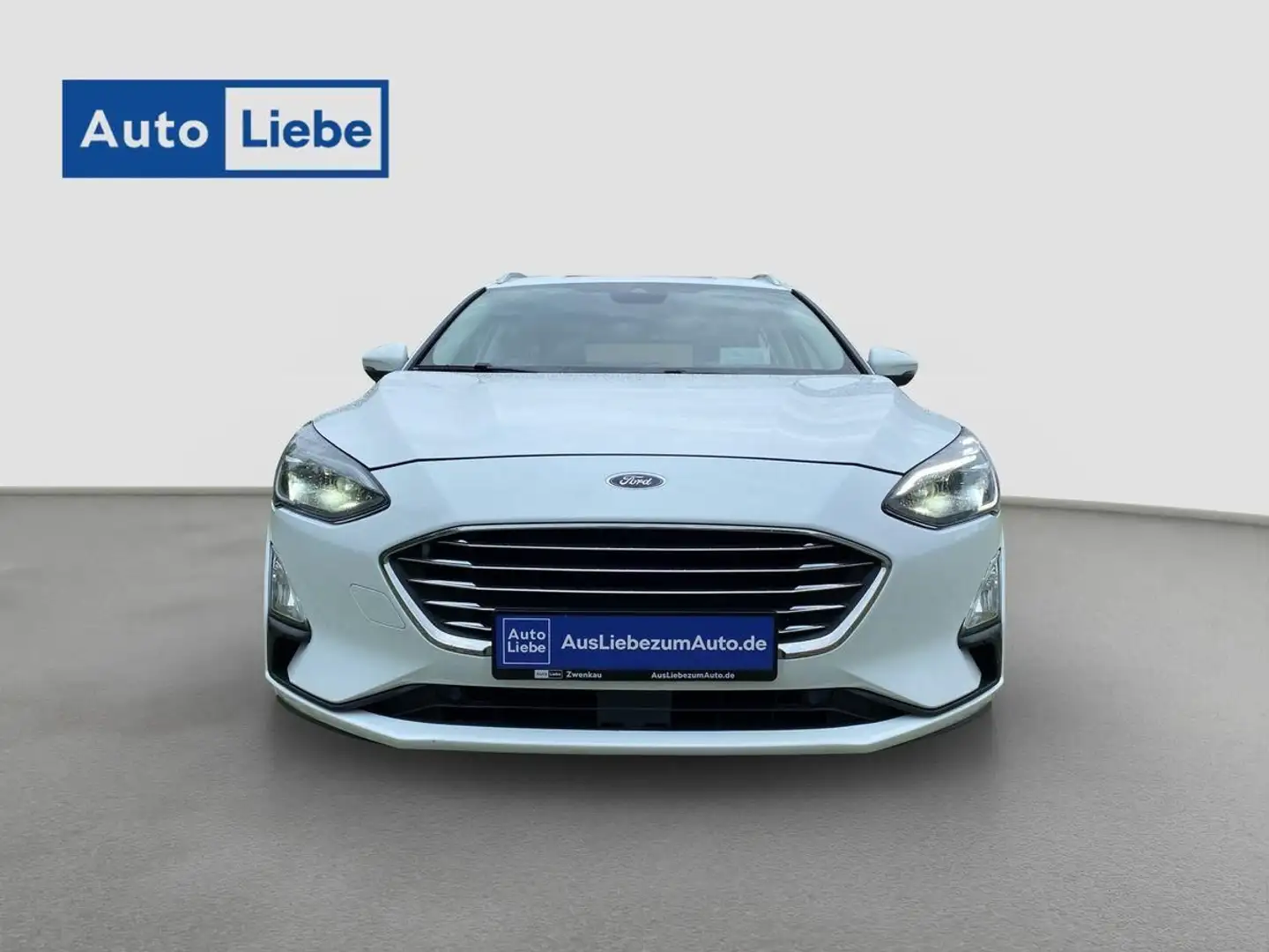 Ford Focus TITANIUM 2.0ECOBLUE AUTOM-LED|ACC|HEAD-UP|KLIMA- Blanc - 2