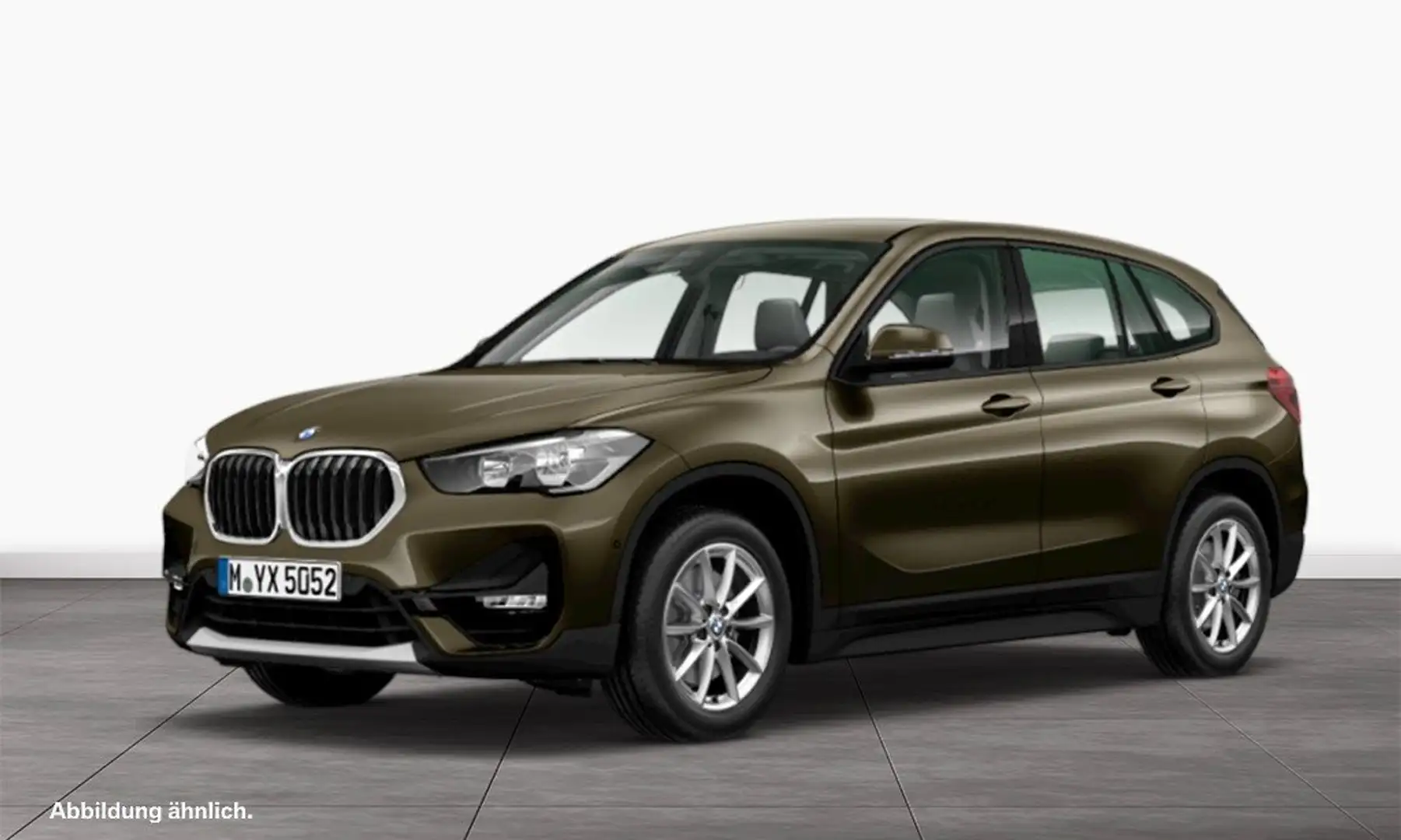 BMW X1 sDrive18i Modell Advantage/ Navi/ SHZ Braun - 1