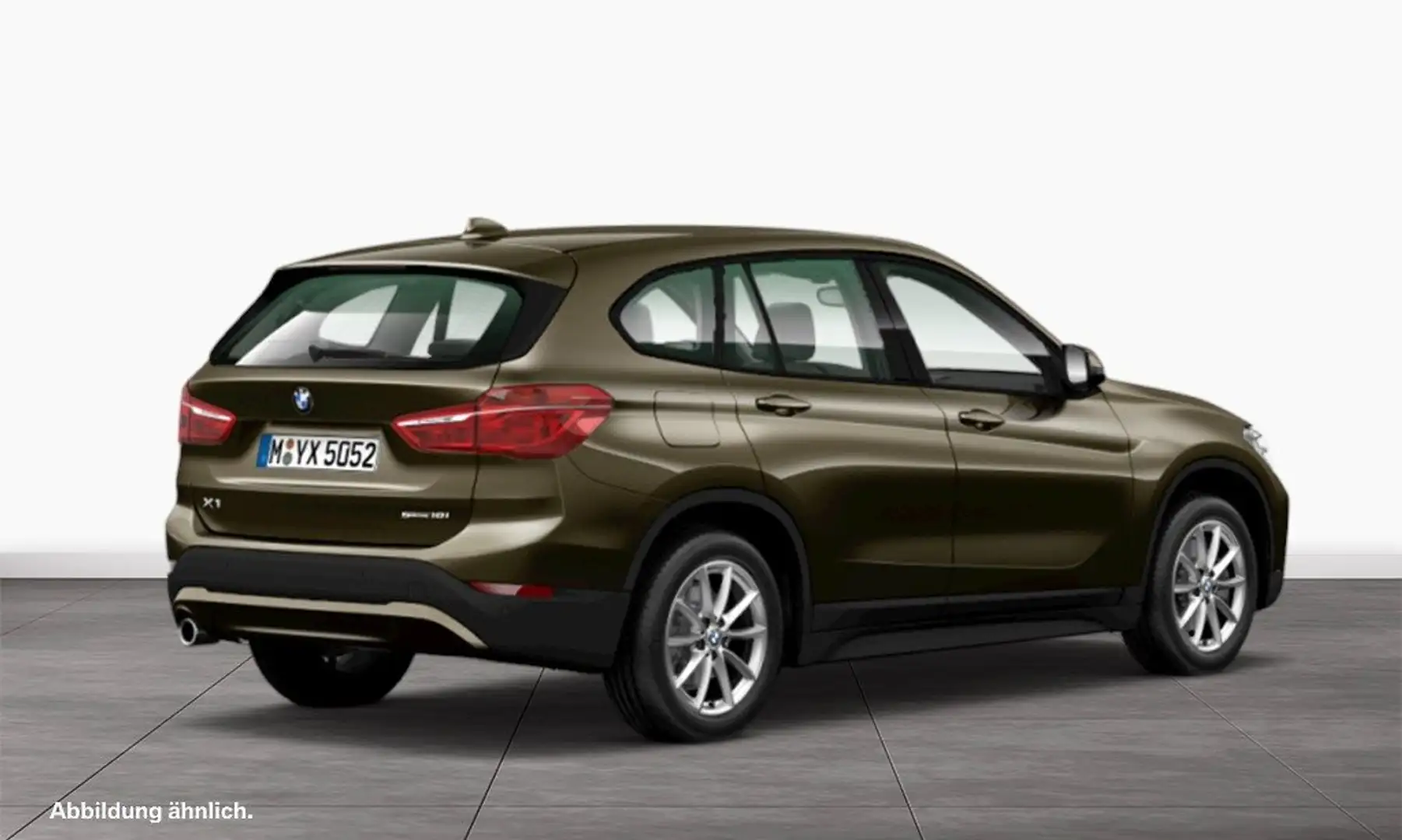 BMW X1 sDrive18i Modell Advantage/ Navi/ SHZ Braun - 2