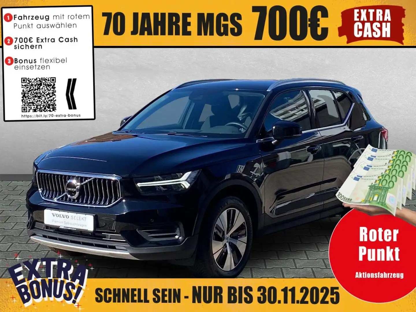 Volvo XC40 Inscription Expression Recharge Plug-In Schwarz - 1