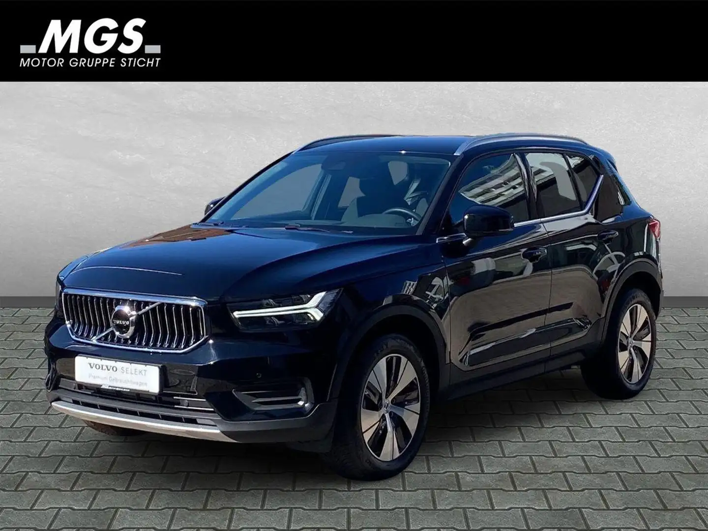 Volvo XC40 Inscription Expression Recharge Plug-In Schwarz - 2