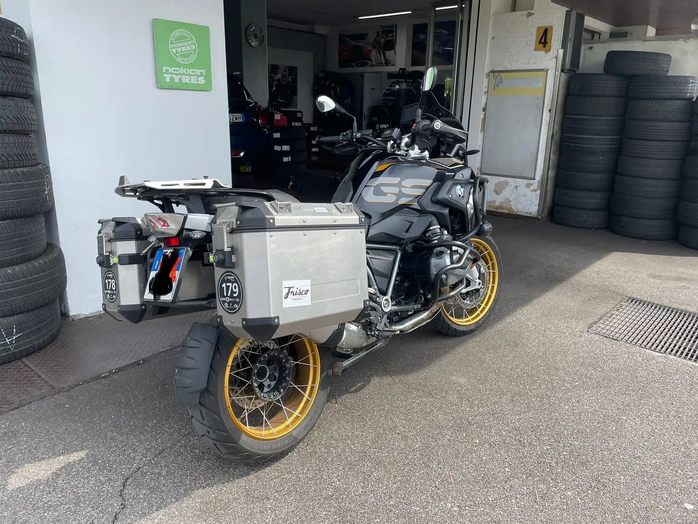 BMW R 1250 GS Exclusive Nero - 1