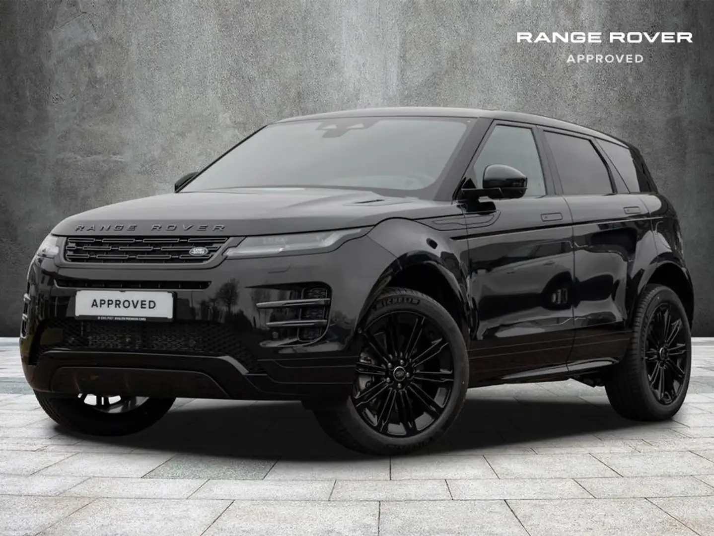 Land Rover Range Rover Evoque P270e Dynamic SE Schwarz - 1