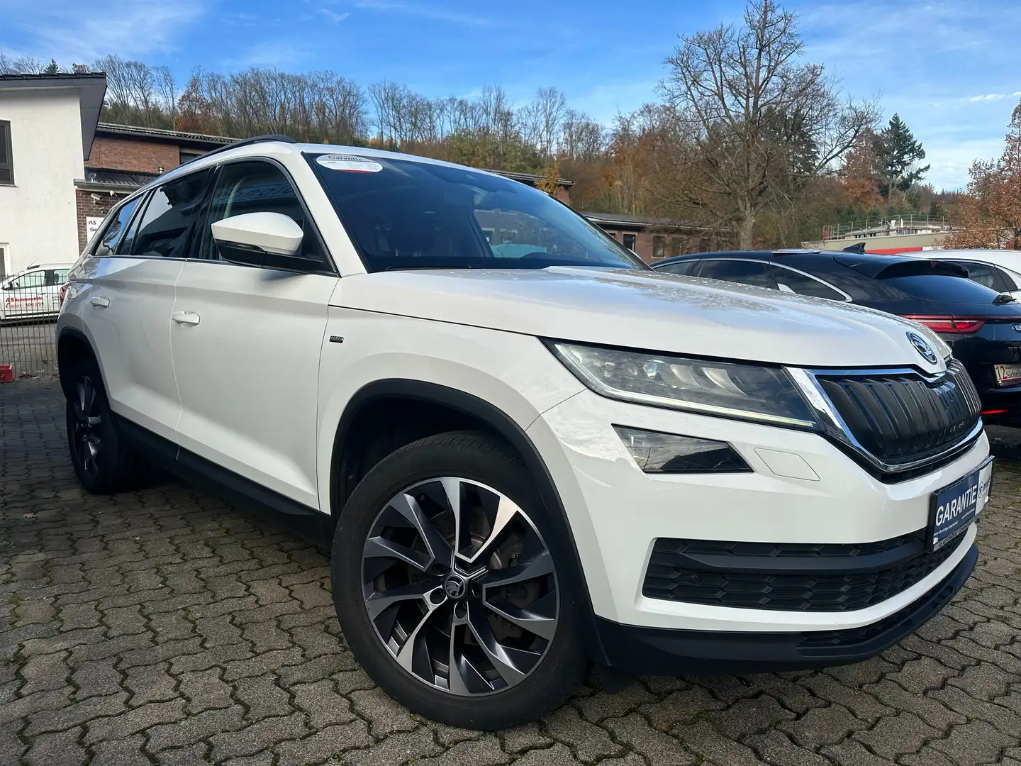 Skoda Kodiaq 2.0 TDI Drive 125 4x4 Aut+PANORAMA+ACC+KLIMATR+LED Blanc - 2