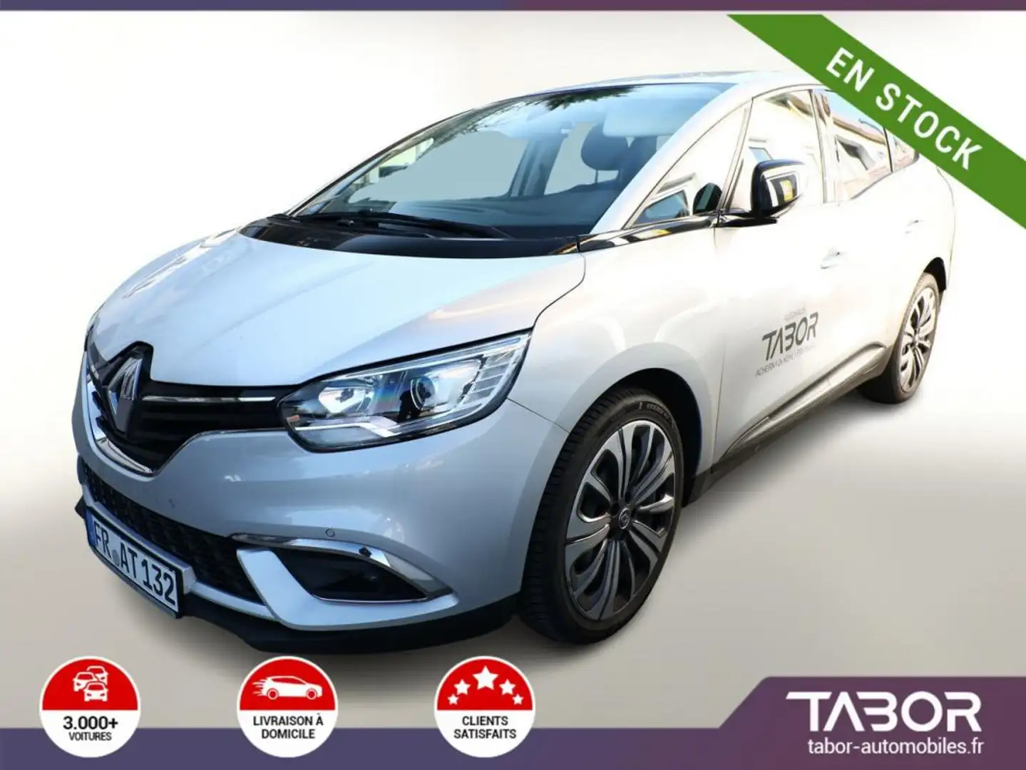 Renault Grand Scenic 1.3 TCe 140 Business 7PL Gris - 1