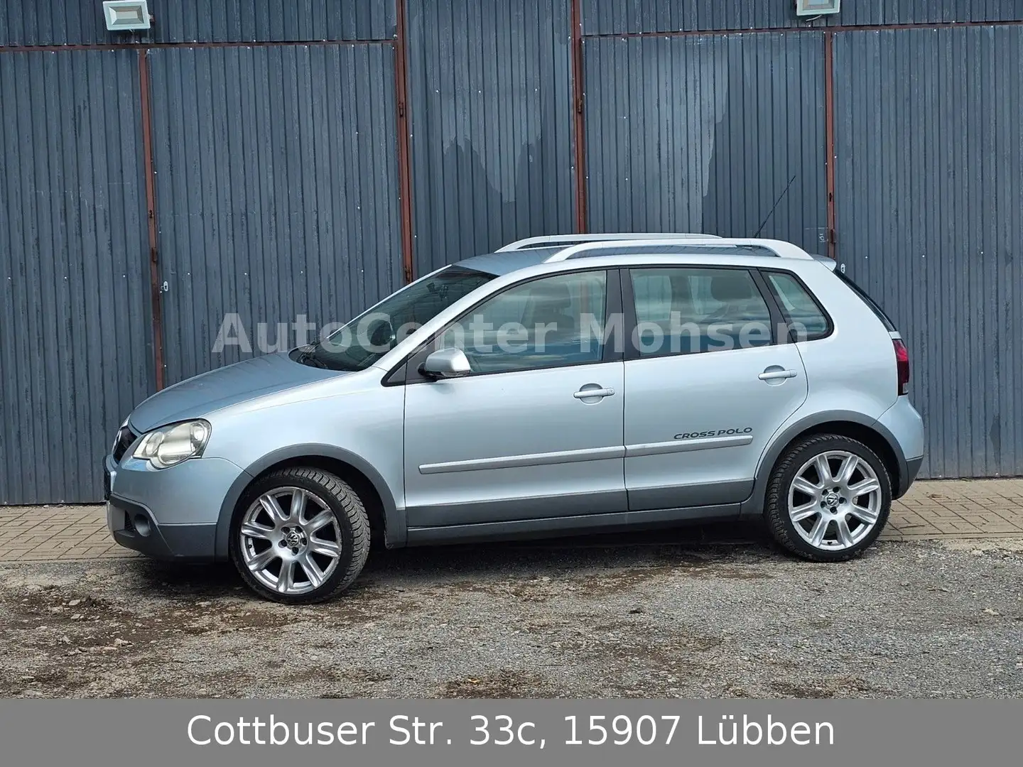Volkswagen Polo IV CrossPolo (Nr. 100) Silber - 1
