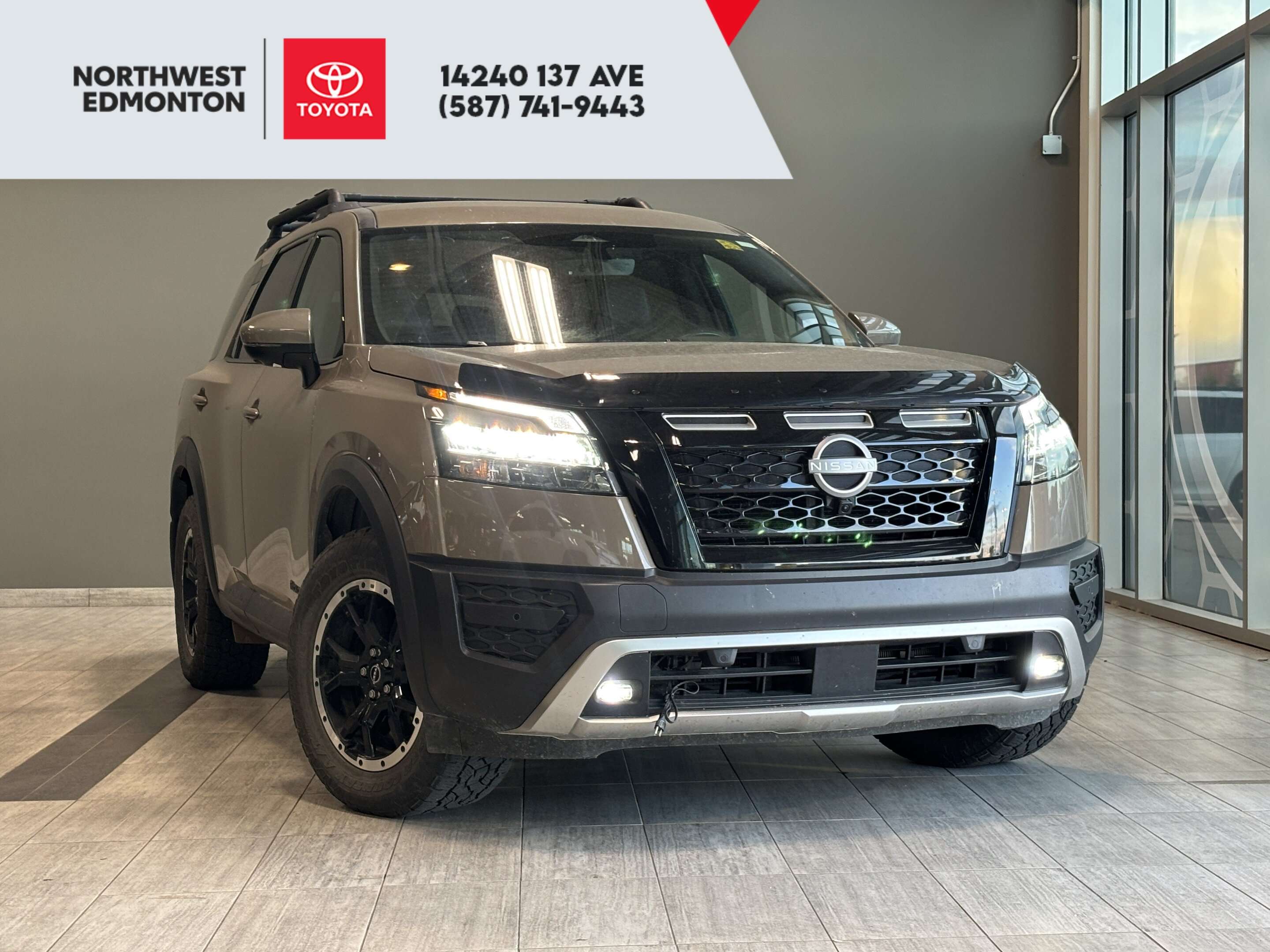 2025 Nissan Pathfinder Rock Creek | Roof Rack | 360 Cam | 8 Seater