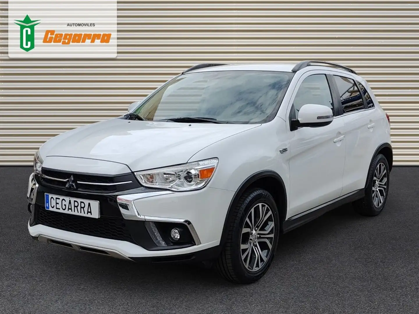 Mitsubishi ASX 160 MPI Motion Blanco - 1
