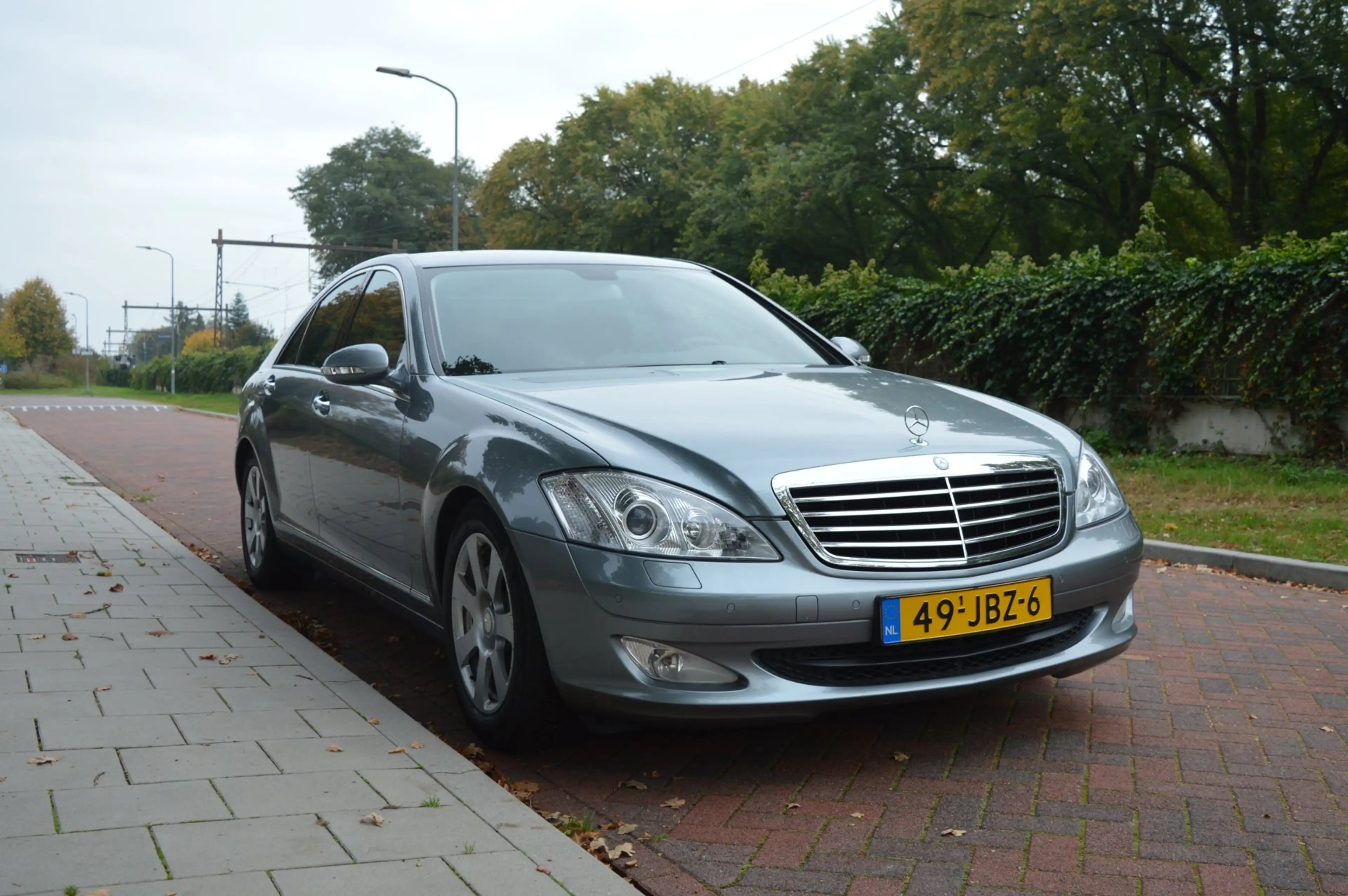Mercedes-Benz S 350 Bijtellingsvriendelijk/elektrische haak — photo 3