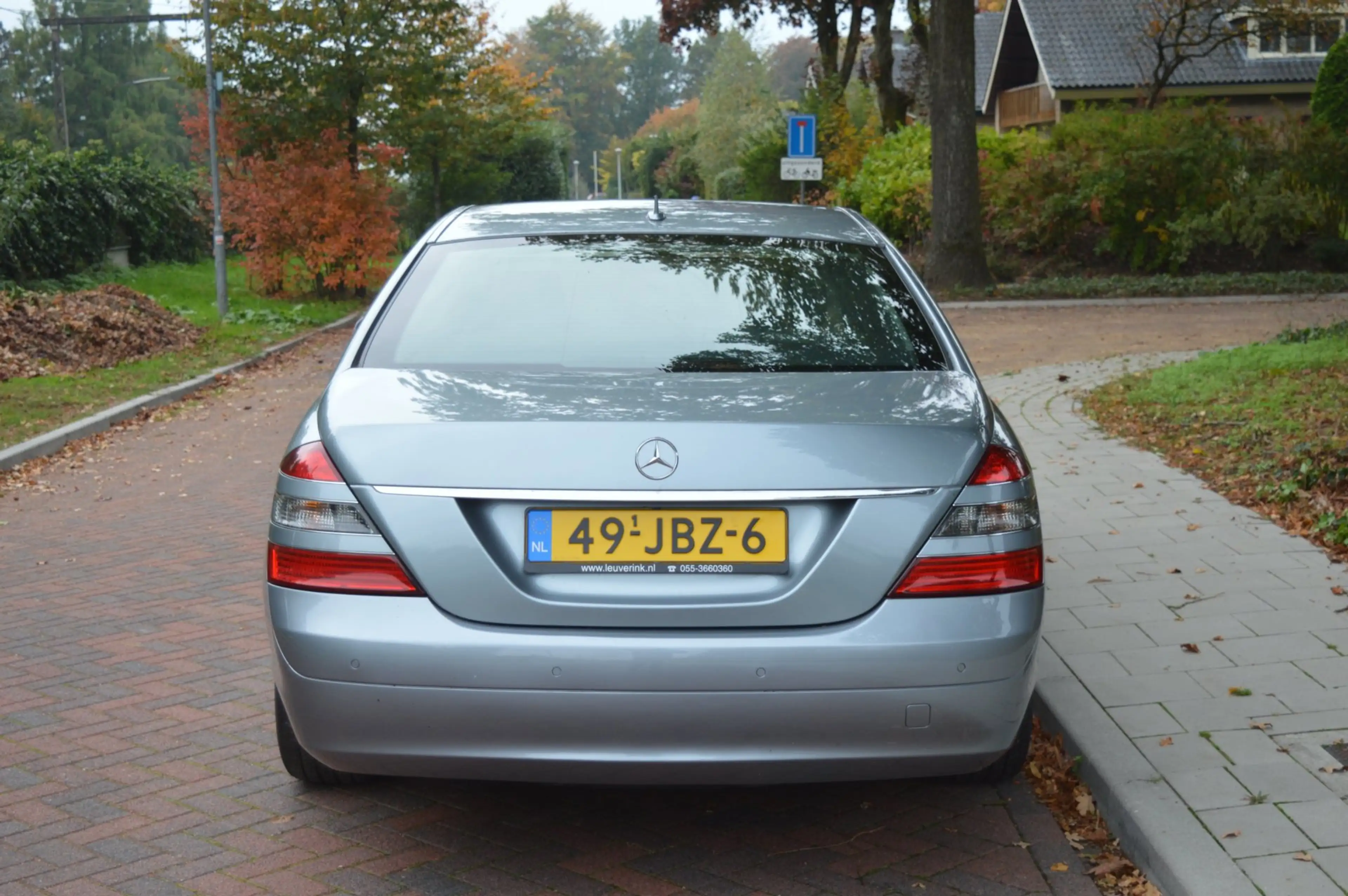Mercedes-Benz S 350 Bijtellingsvriendelijk/elektrische haak — photo 6