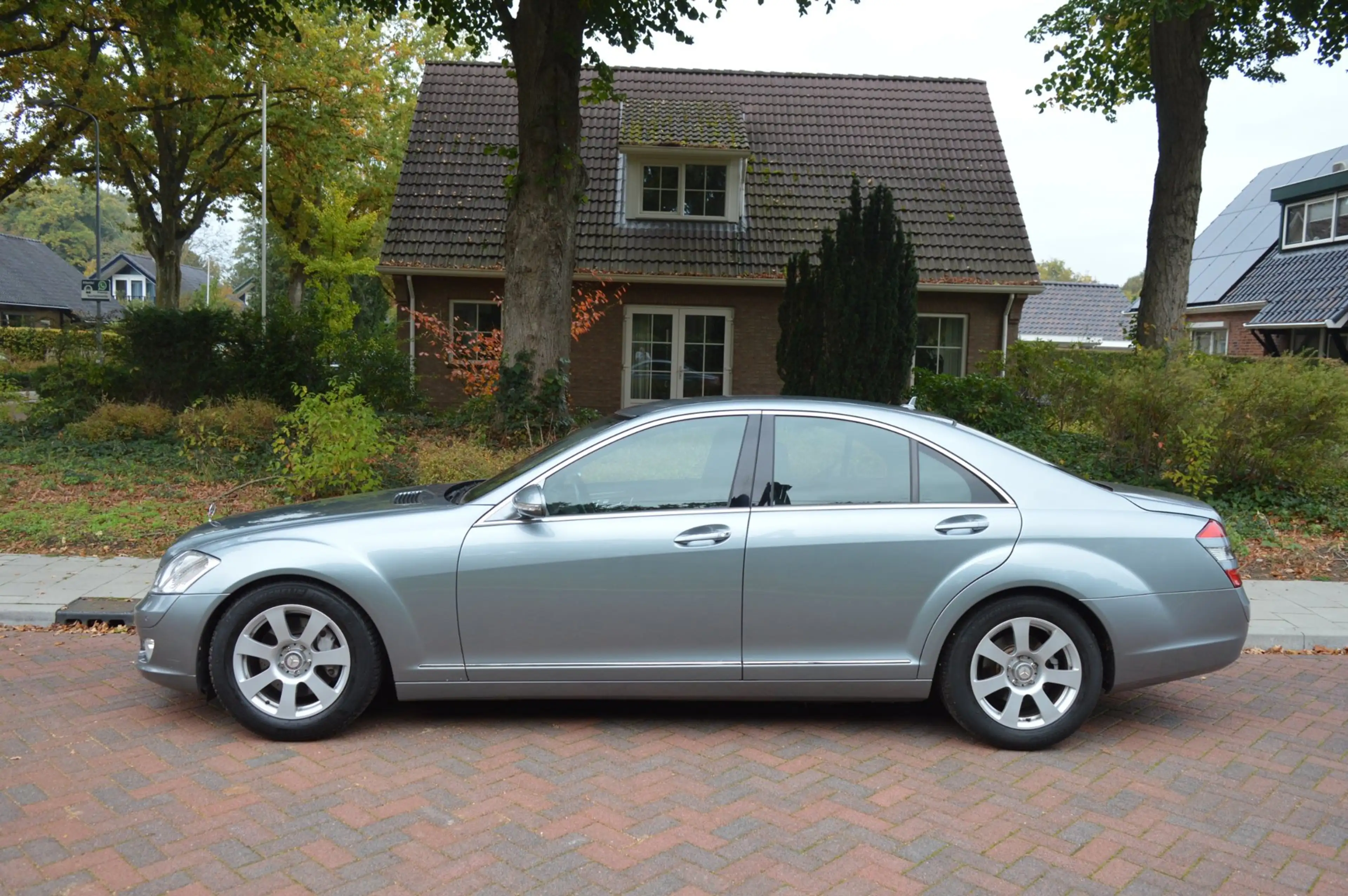 Mercedes-Benz S 350 Bijtellingsvriendelijk/elektrische haak — photo 4