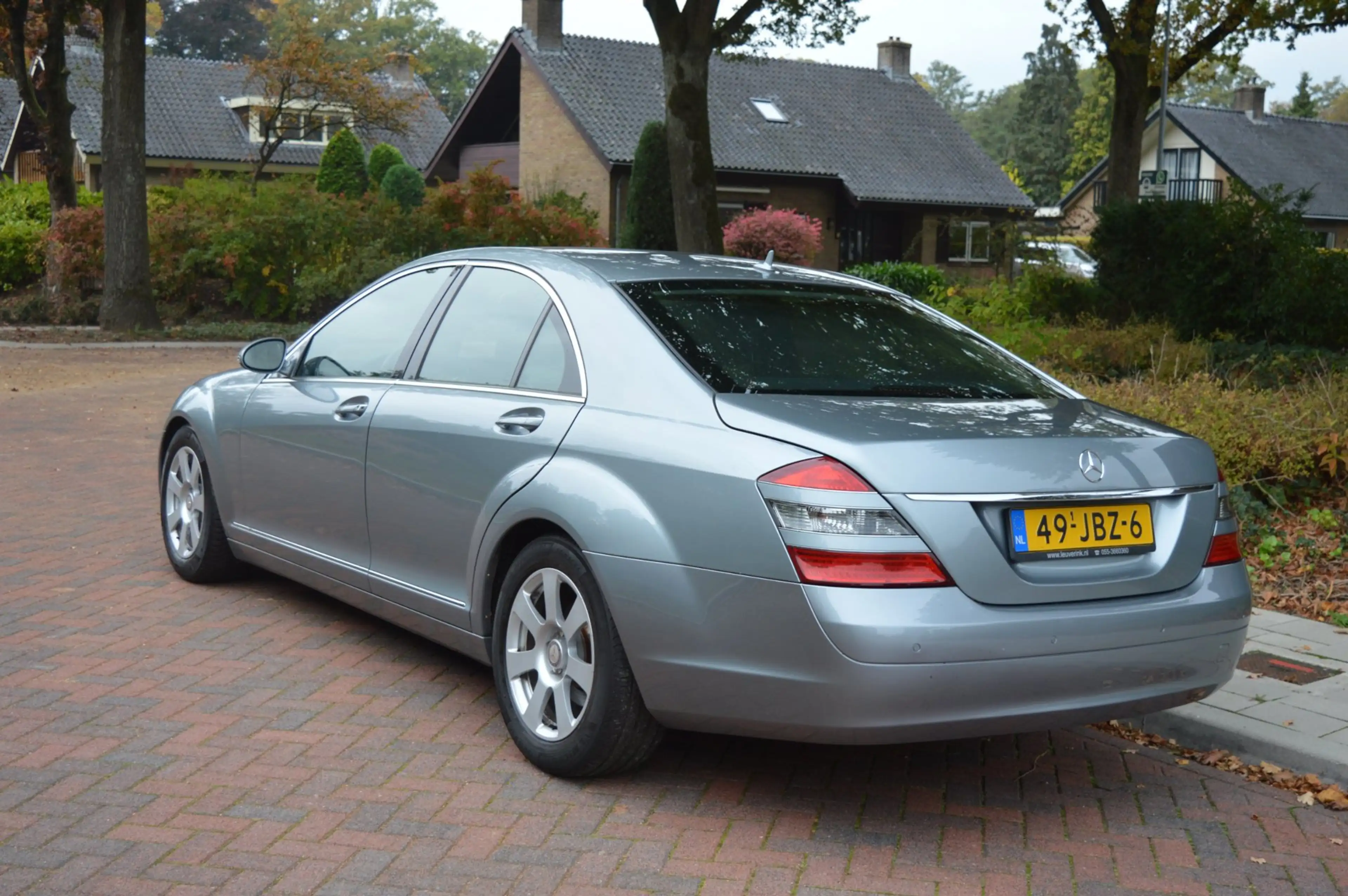 Mercedes-Benz S 350 Bijtellingsvriendelijk/elektrische haak — photo 5