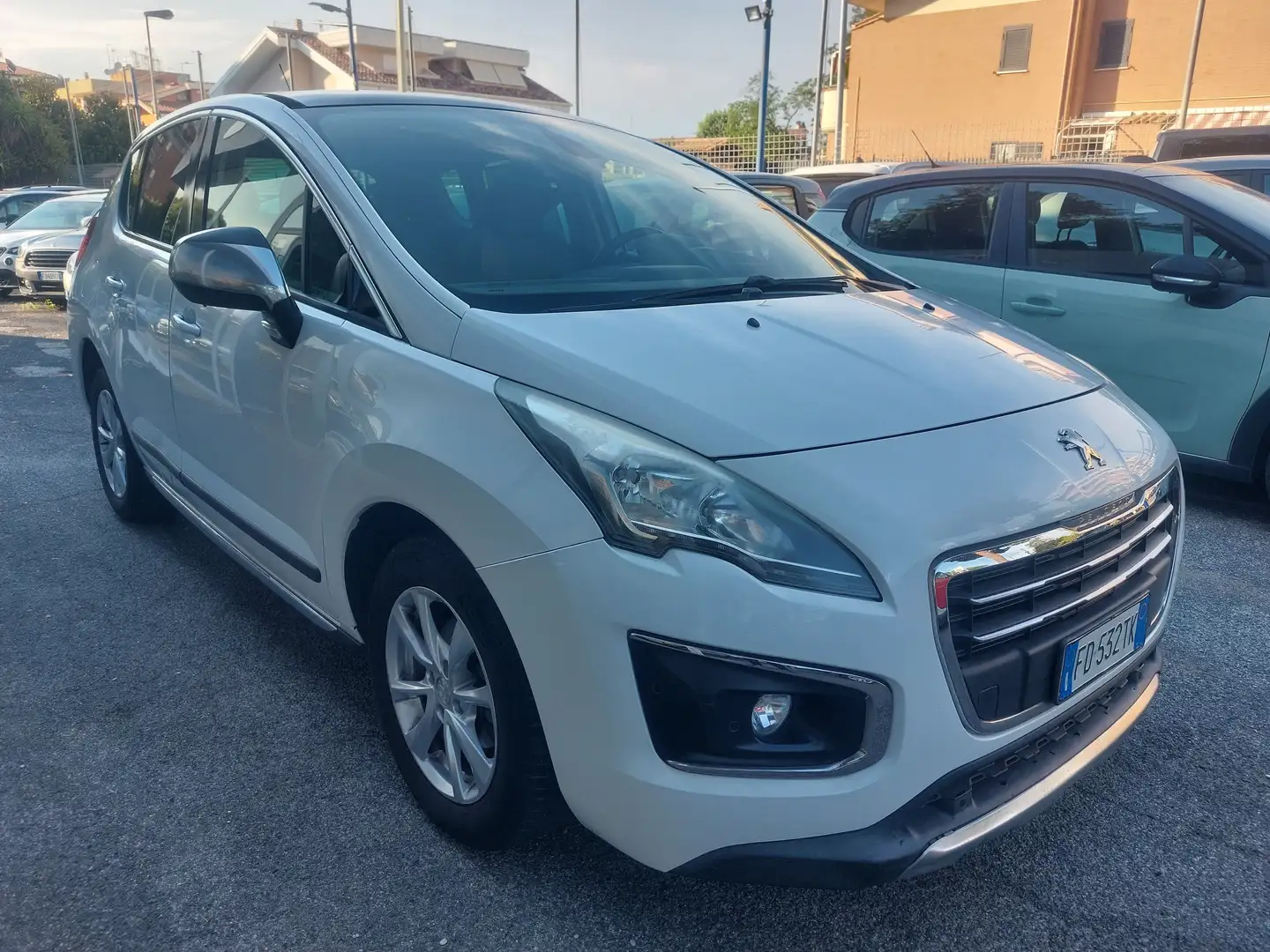 Peugeot 3008 3008 I 1.6 bluehdi Allure s Bianco - 2