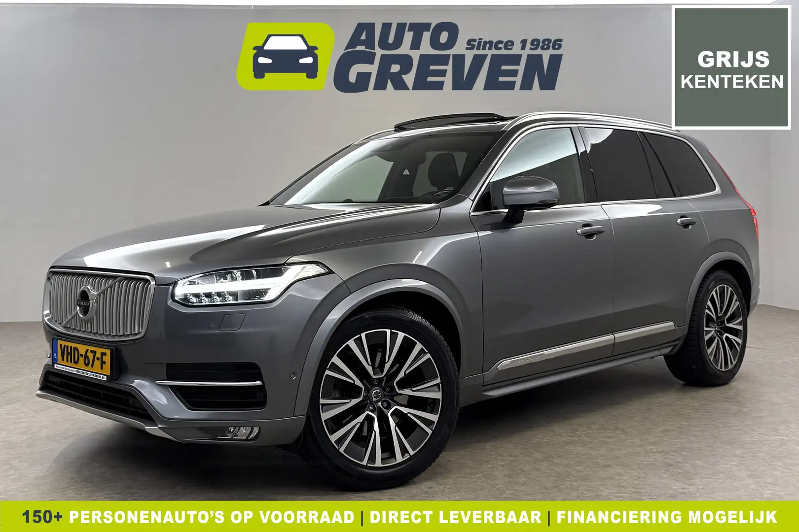Volkswagen XC90 D5 Inscription | Grijs Kenteken | 236PK 360 C Gris - 1