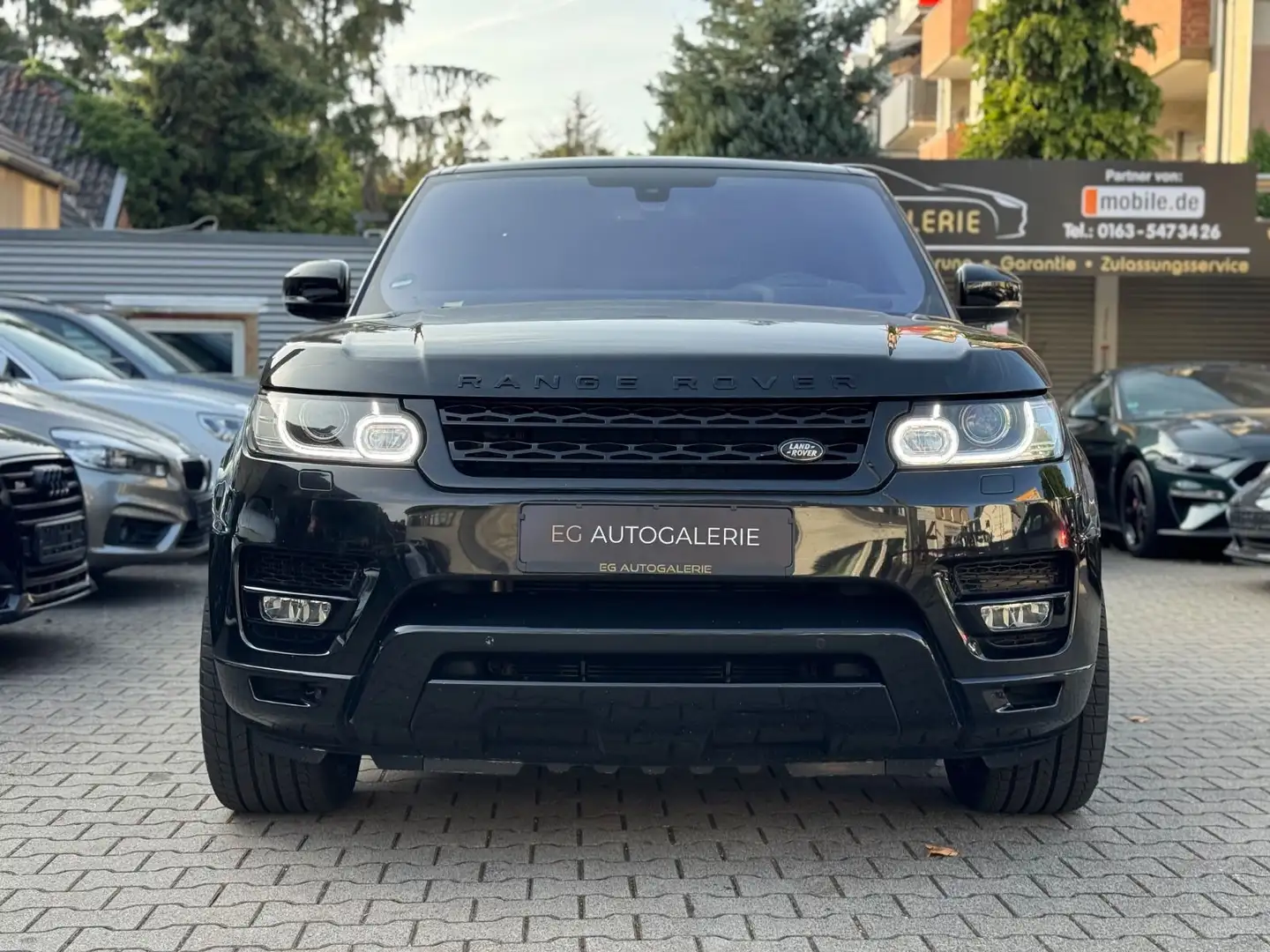 Land Rover Range Rover Sport HSE*PANO*VOLL*INSPEKTION-NEU* Schwarz - 2