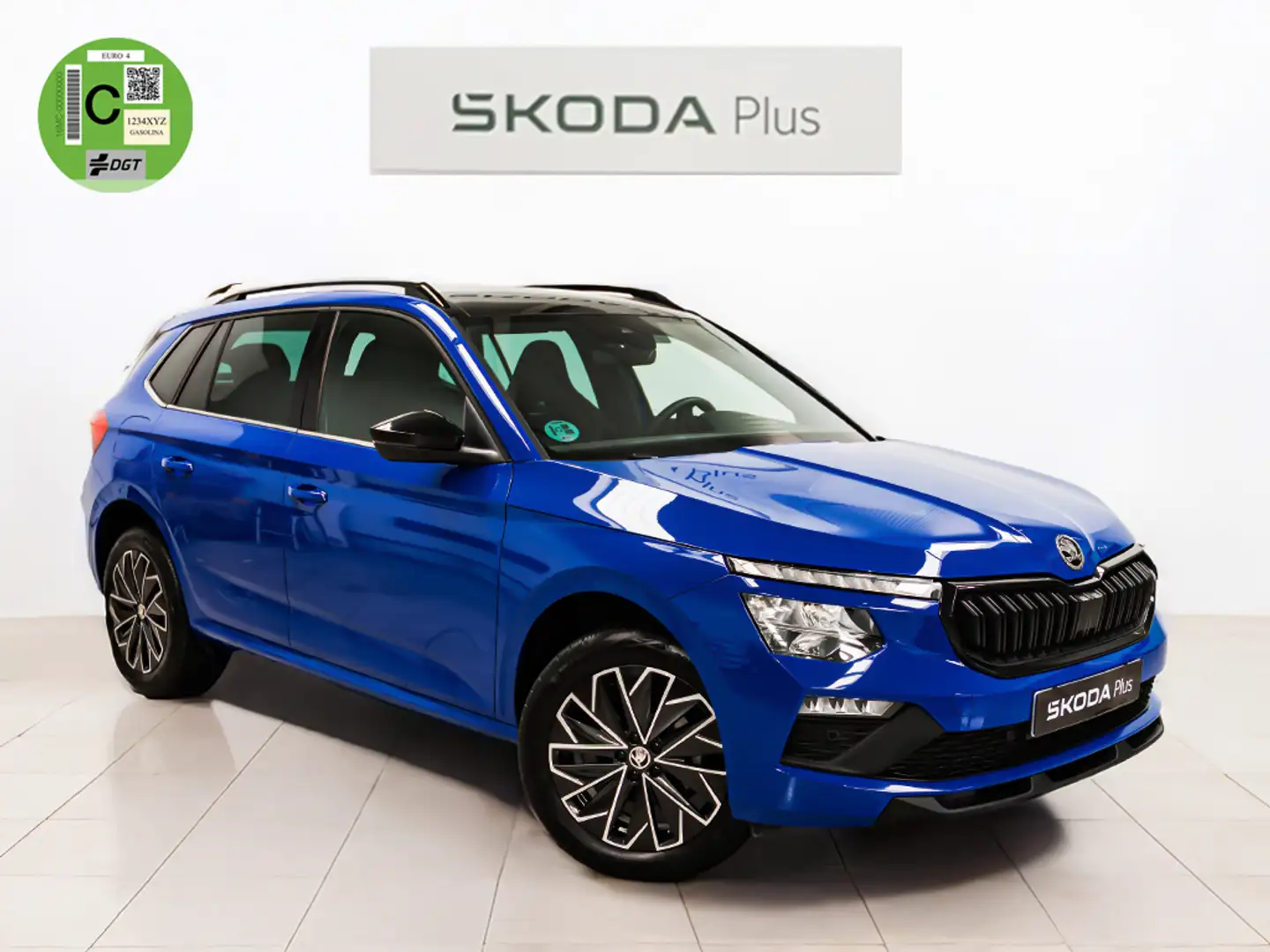 Skoda Kamiq 1.0 TSI Design 85kW DSG7 Azul - 1