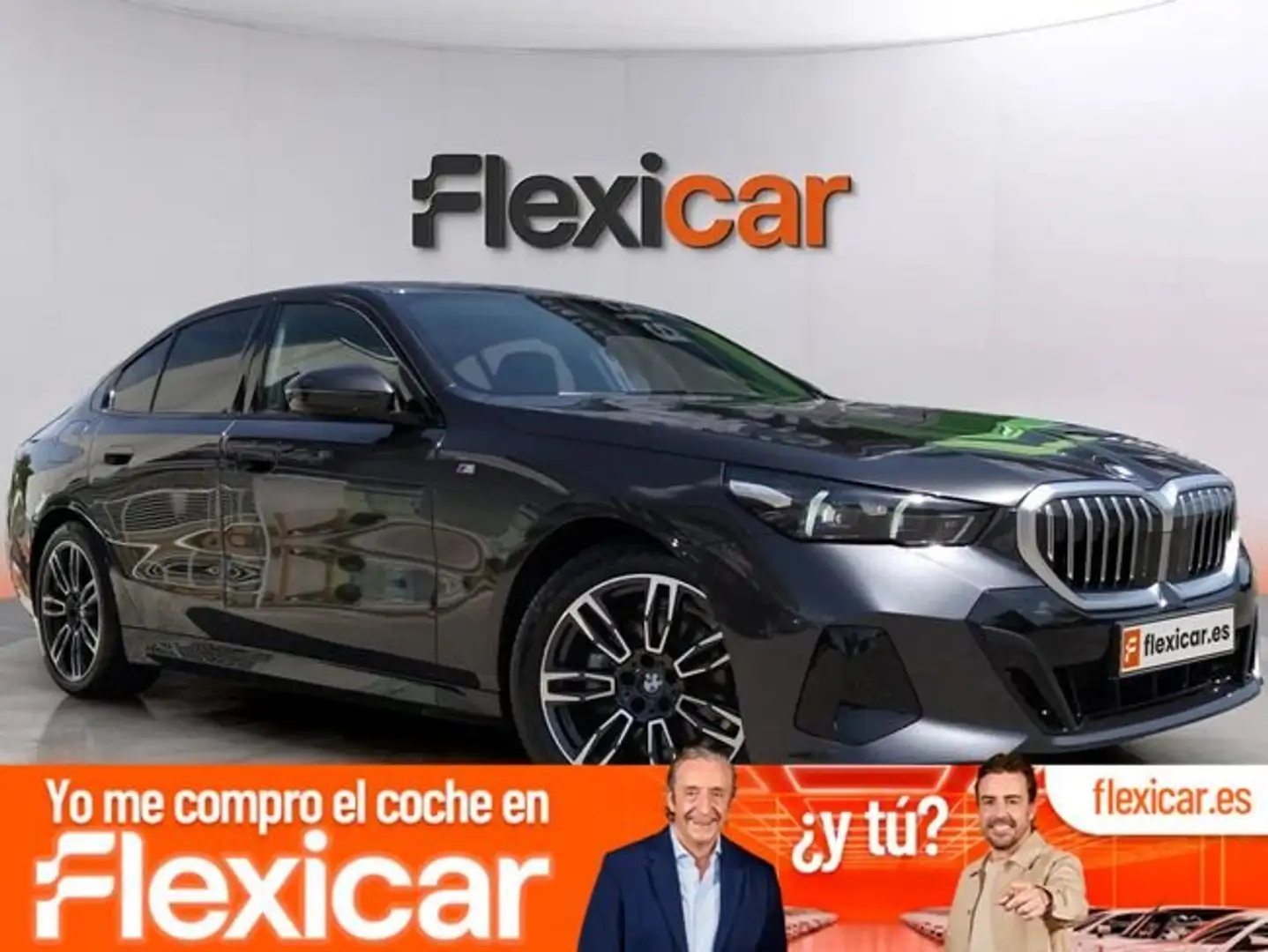BMW 520 520d xDrive Gris - 1
