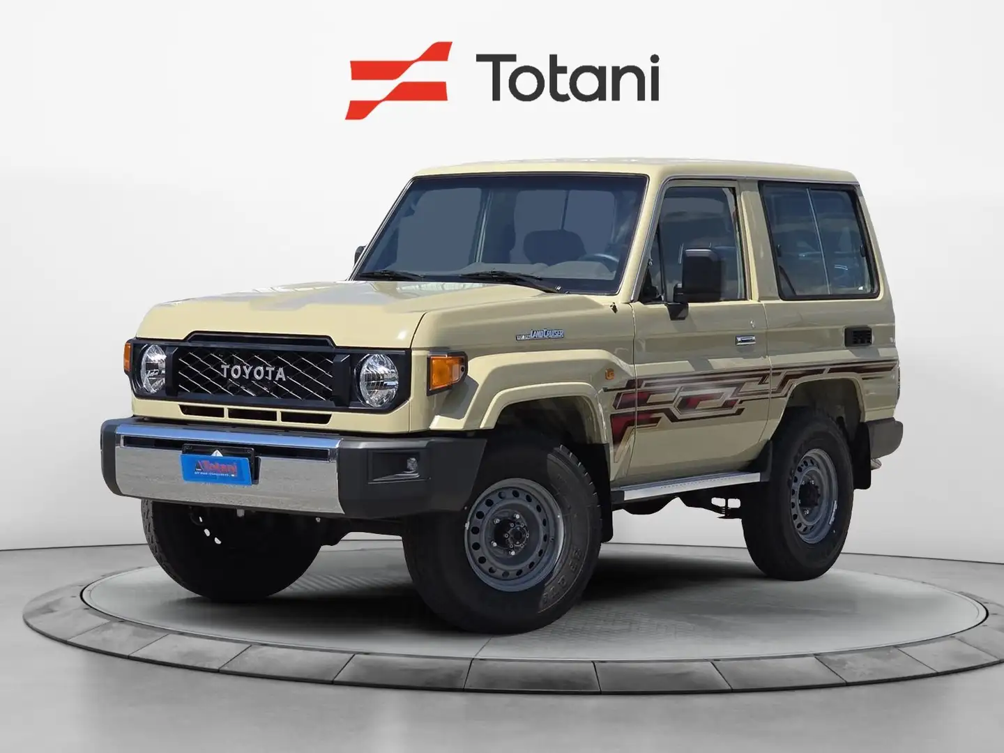 Toyota Land Cruiser GRJ 71 LX 4.0B 271CV Beige - 1
