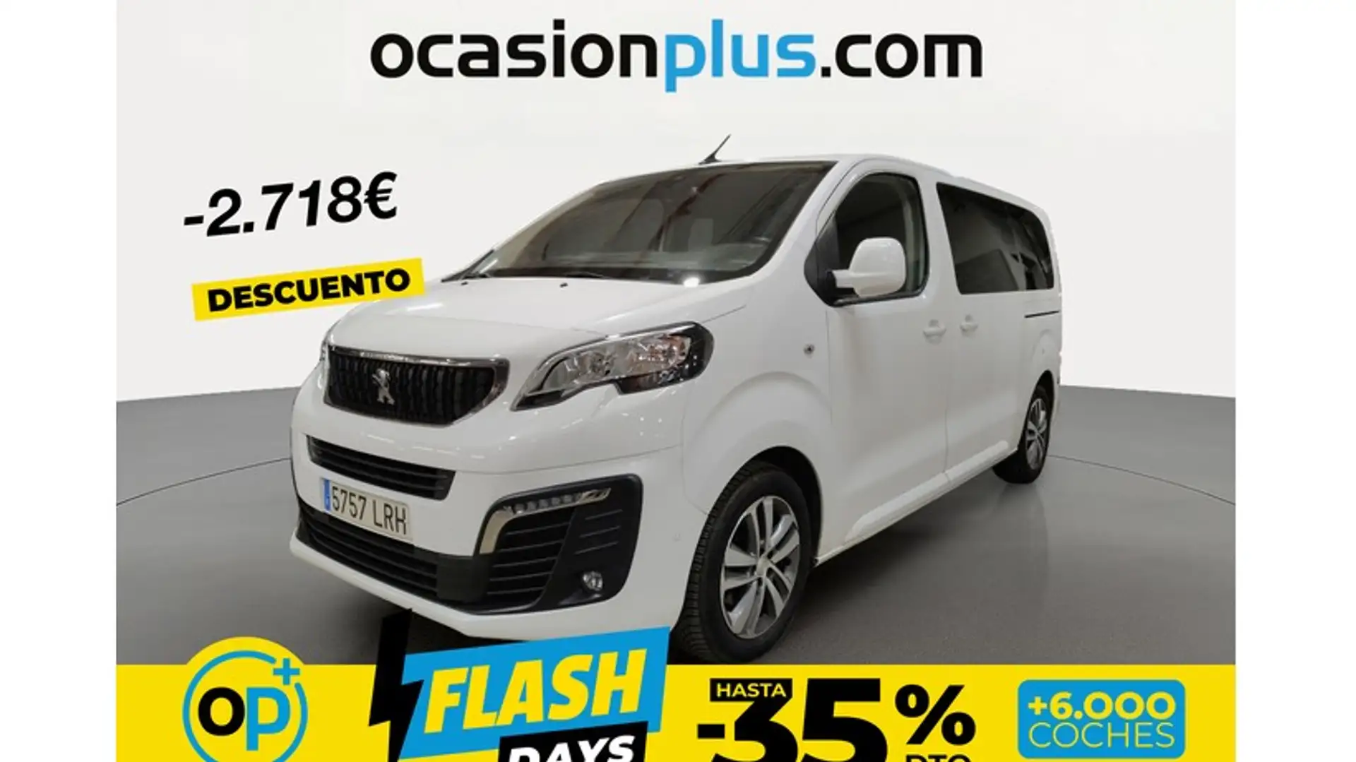 Peugeot Traveller M1 2.0BlueHDI Active Standard 145 Weiß - 1