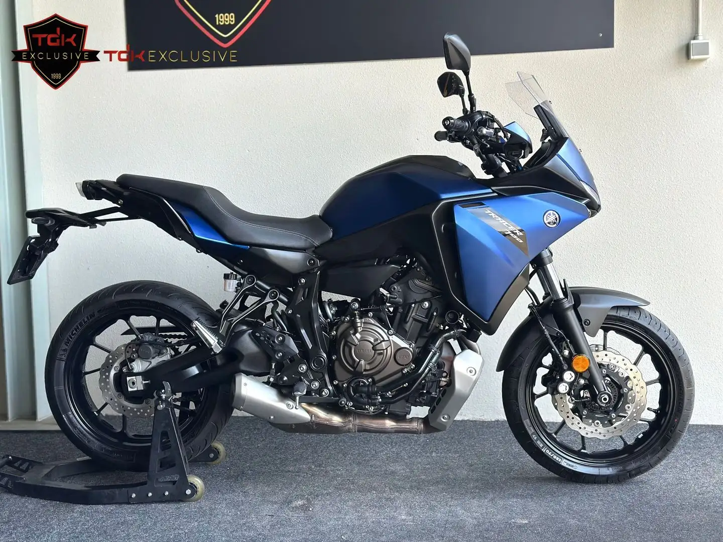 Yamaha Tracer 7 Bleu - 2