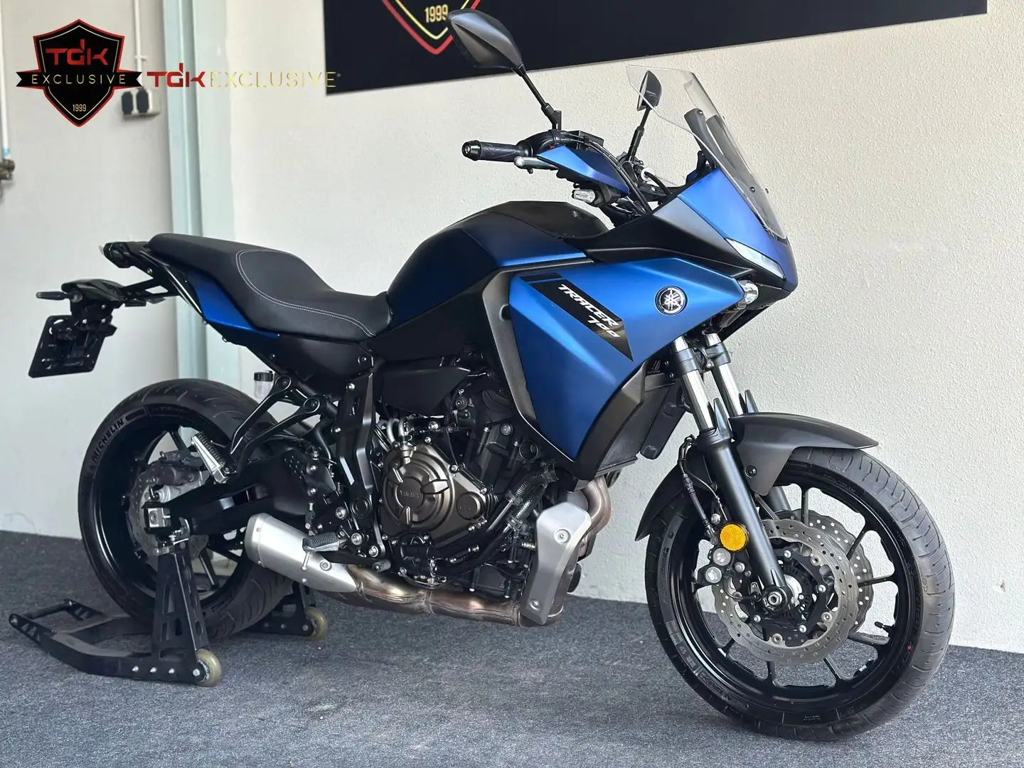 Yamaha Tracer 7 Bleu - 1