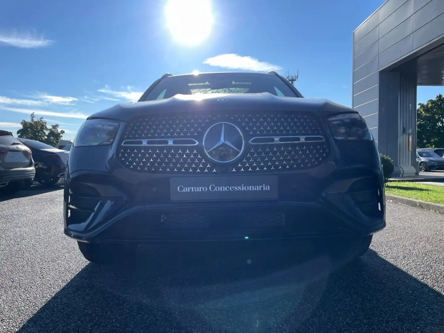 Mercedes-Benz GLE 450 d 4MATIC Albastru - 2