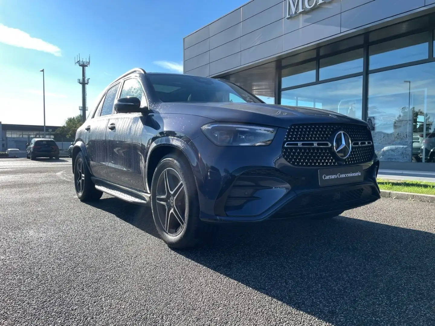 Mercedes-Benz GLE 450 d 4MATIC Albastru - 1