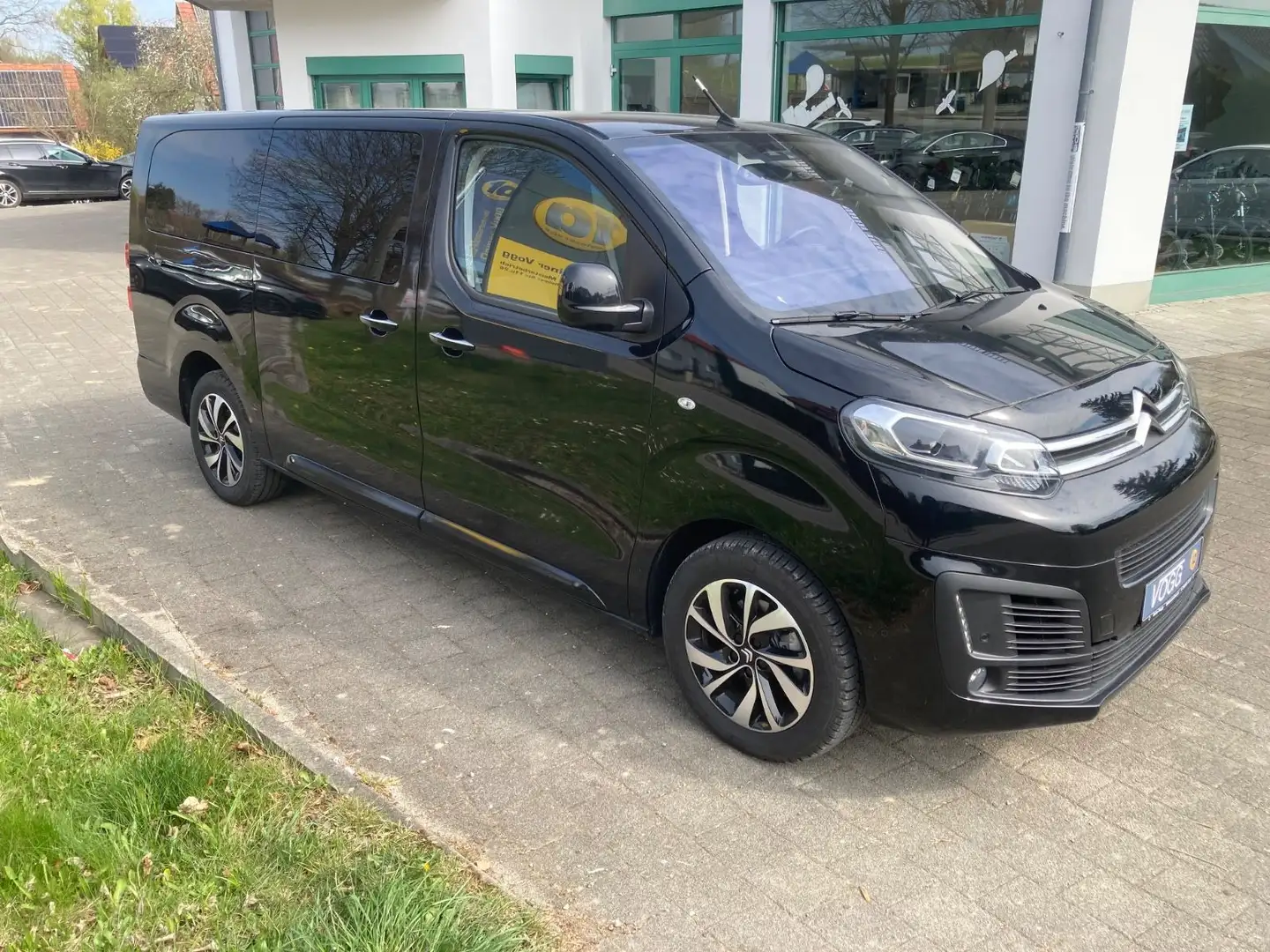 Citroen Spacetourer 9Sitze  Business XL Tageszulassung Černá - 2
