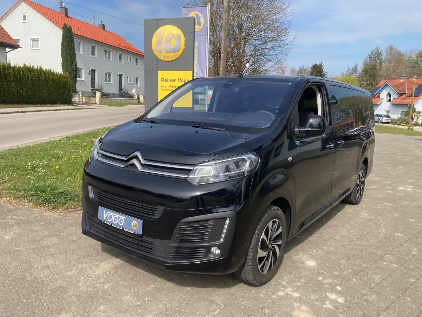 Citroen Spacetourer 9Sitze  Business XL Tageszulassung Černá - 1