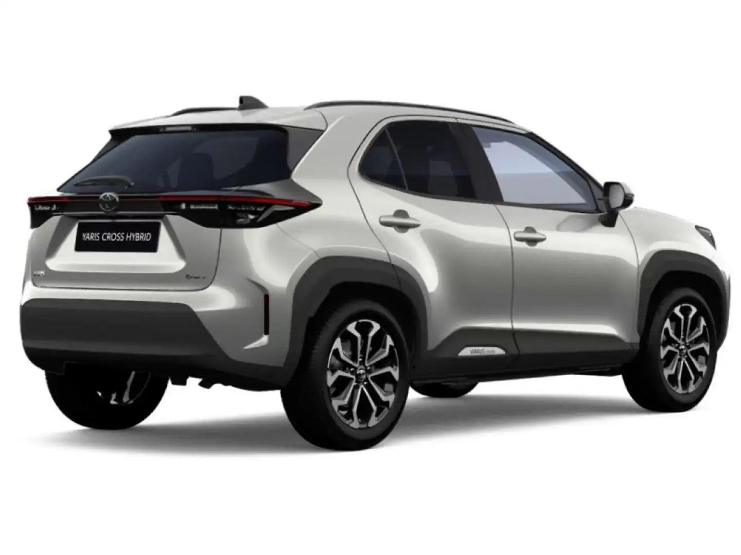 Toyota Yaris Cross 1.5 Hybrid 130h CVT DESIGN Gris - 2