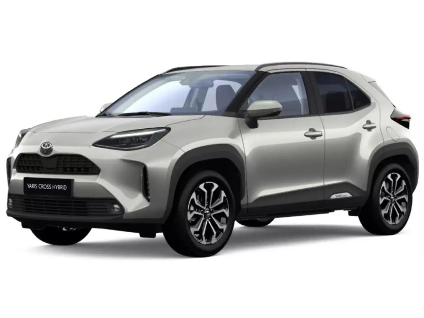 Toyota Yaris Cross 1.5 Hybrid 130h CVT DESIGN Grau - 1