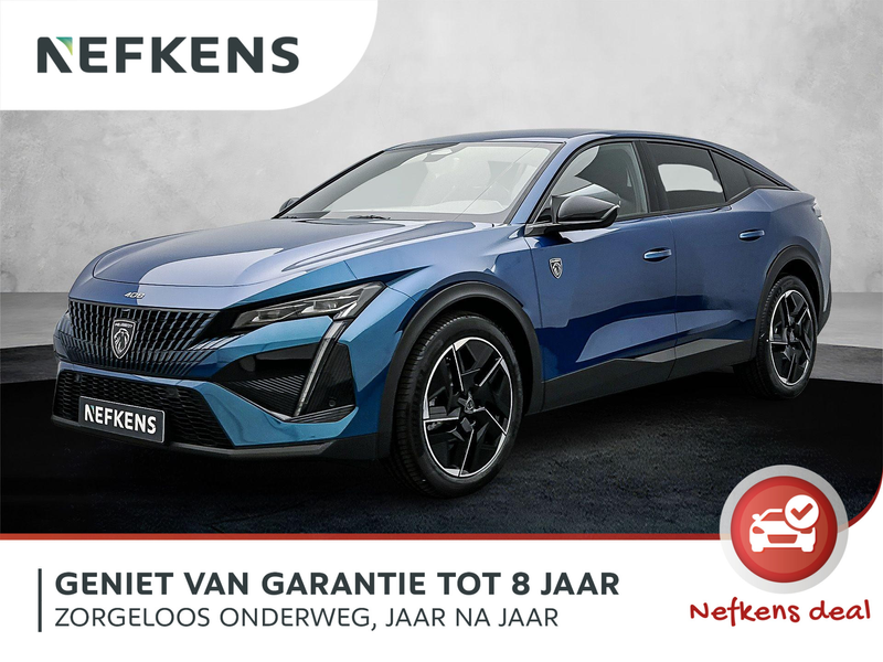 Peugeot 408 GT Hybrid 145pk Automaat | Lage kilometerstand | N