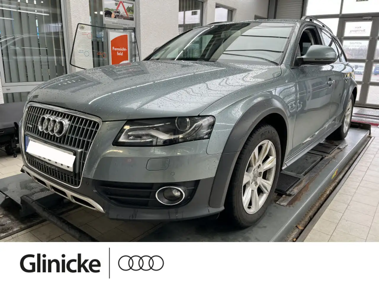 Audi A4 allroad