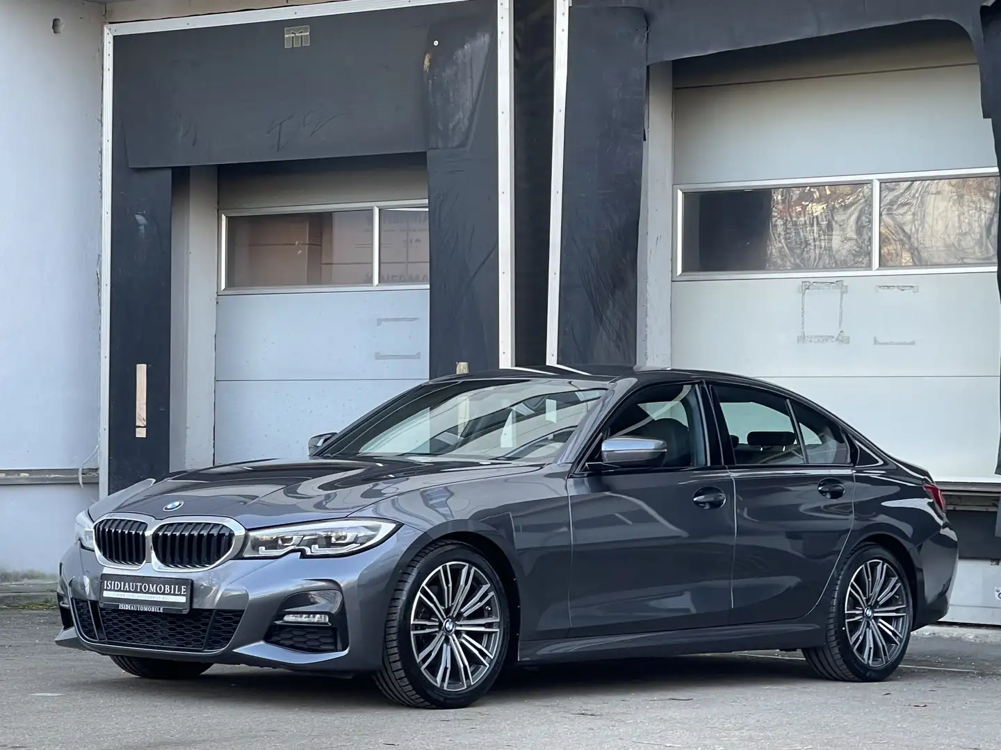 BMW 320 d M-Sportpaket LED LiveCockpit Rü-Kamera Gris - 2