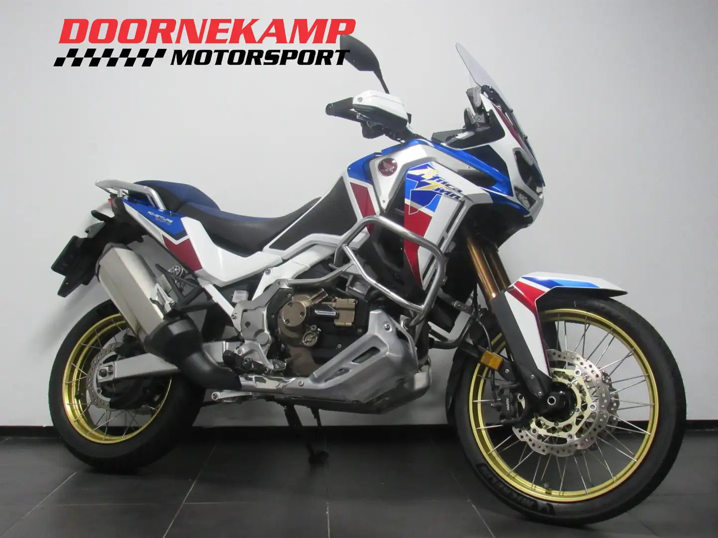 Honda CRF 1100 L AFRICA TWIN DCT ADVENTURE SPORTS Rouge - 2