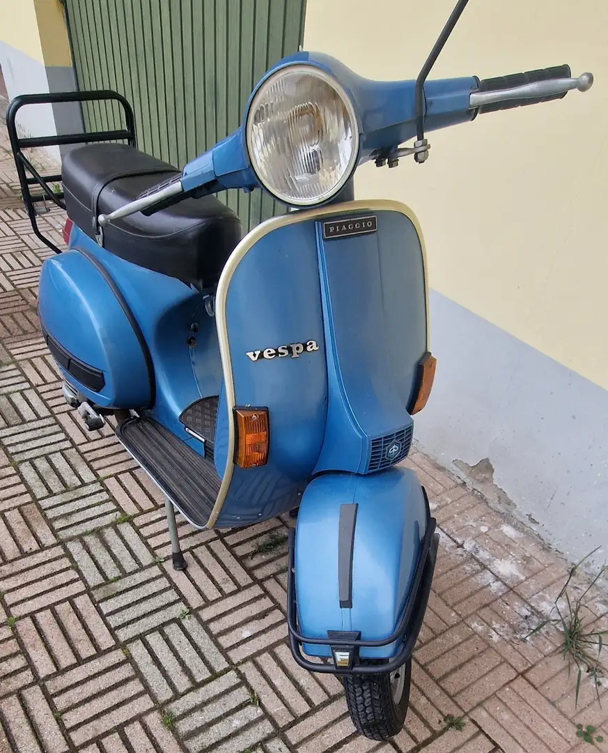 Vespa PX 150 PX150E Blue - 2