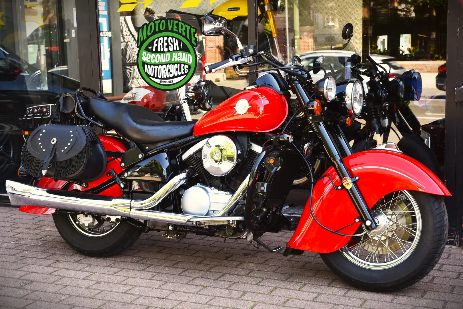 Kawasaki VN 800 DRIFTER ***MOTO VERTE*** Rouge - 1