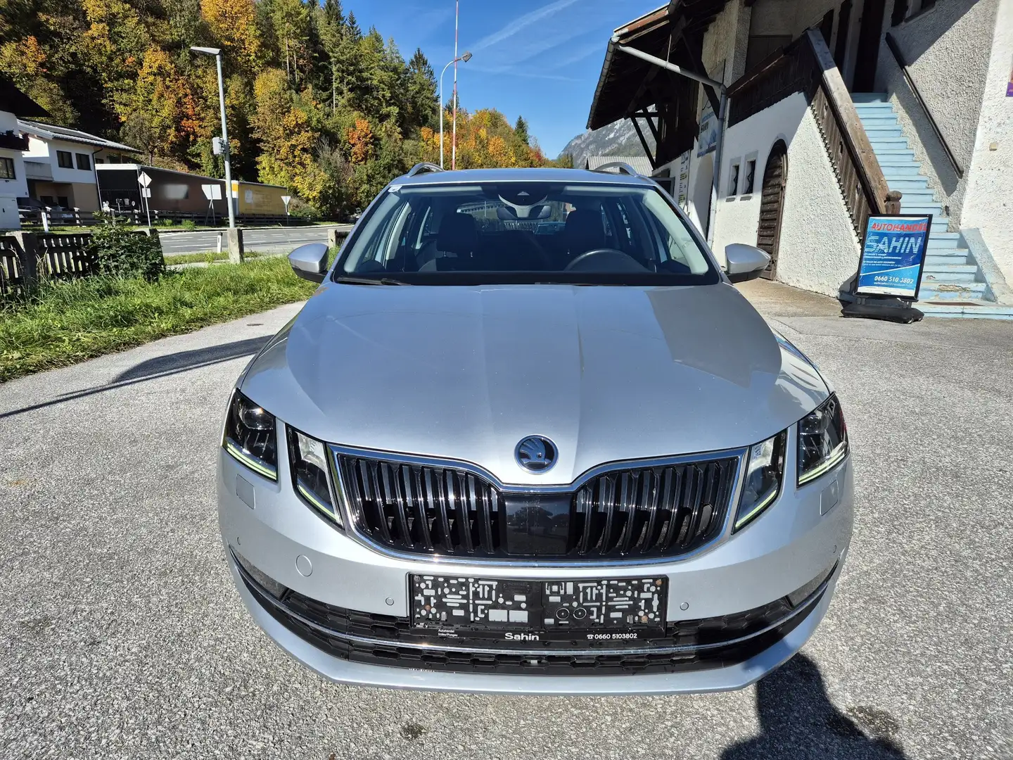 Skoda Octavia Style Grau - 2